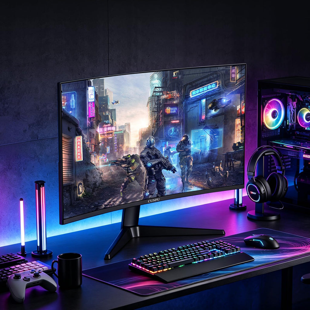 27 Inch 1440P 240Hz Curved Gaming Monitor S9512