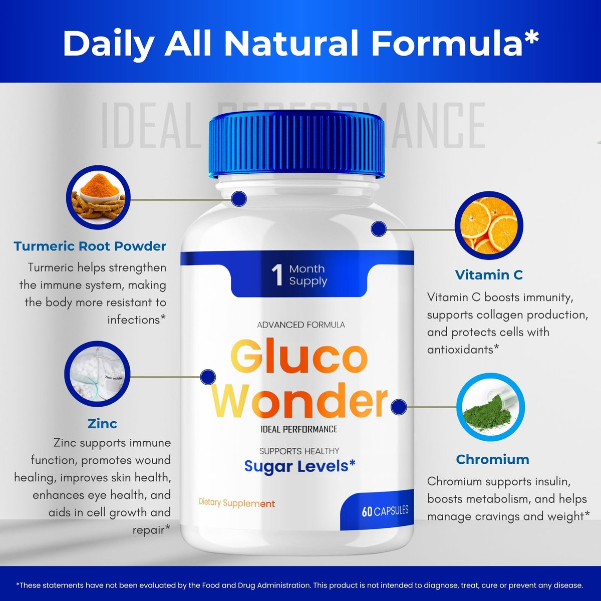 All Natural Capsules (3 Pack) H3691