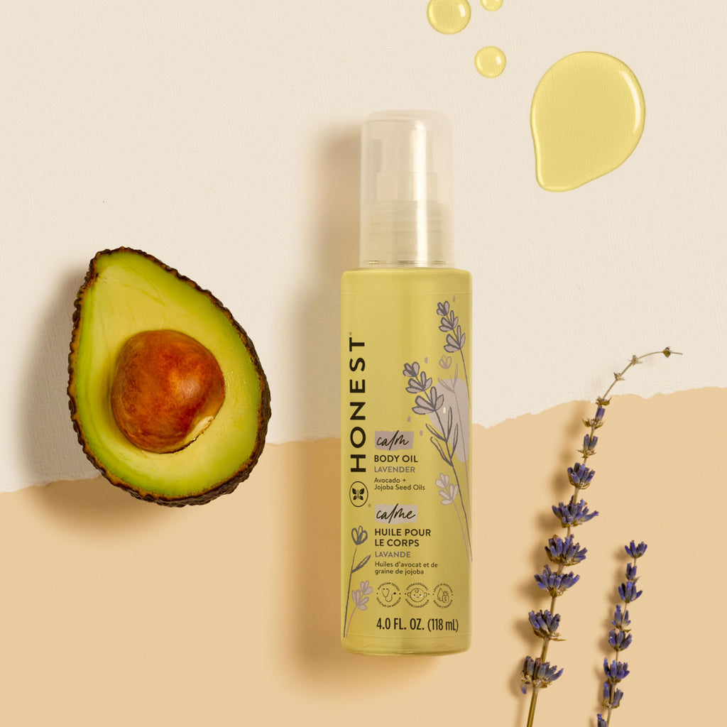 Hypoallergenic Lavender Infused Body Oil 4.0 fl oz J414