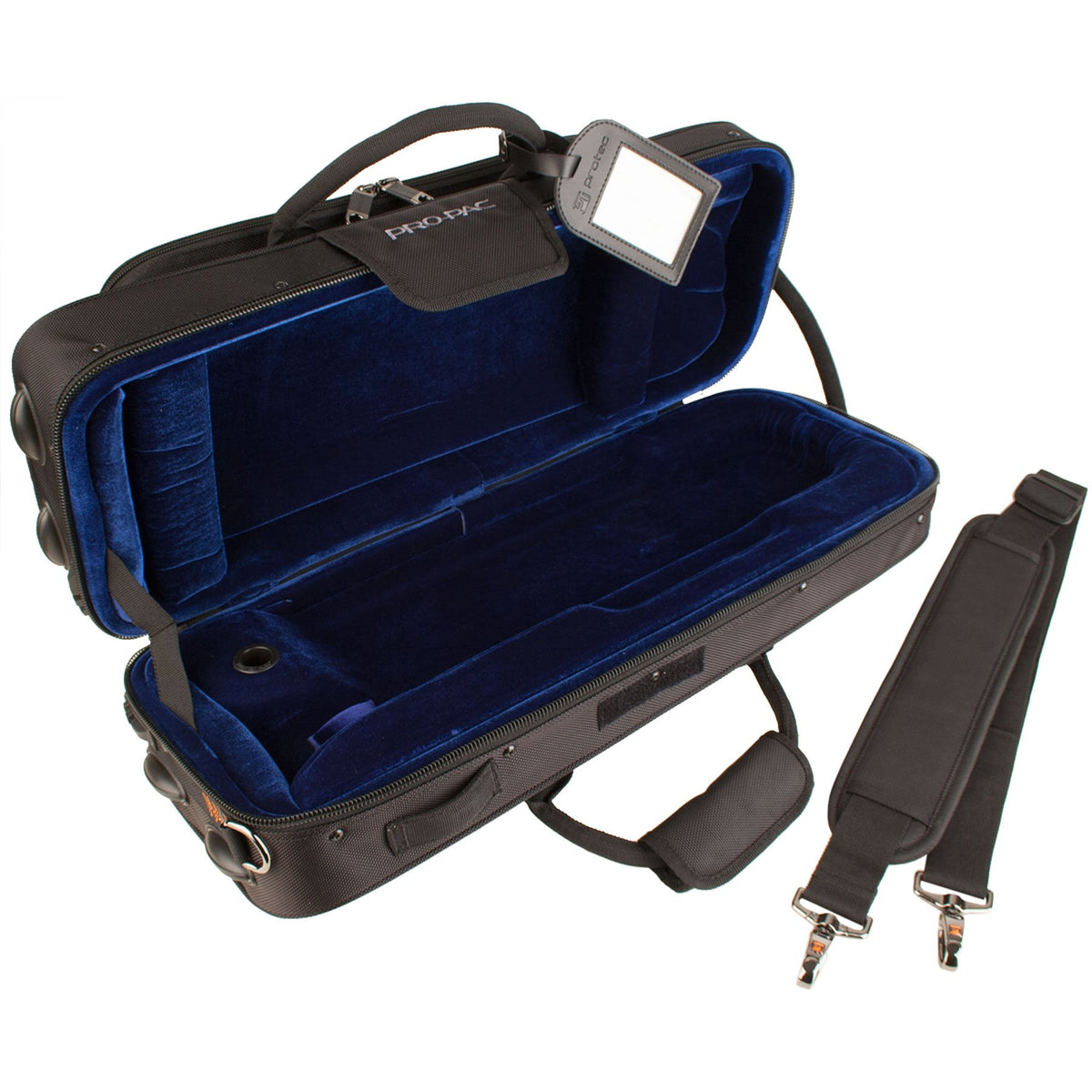 Black Trumpet Case V38401