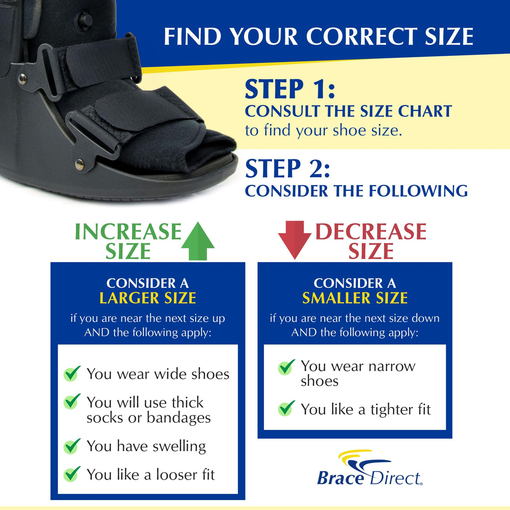 Short Air CAM Walking Boot V74469
