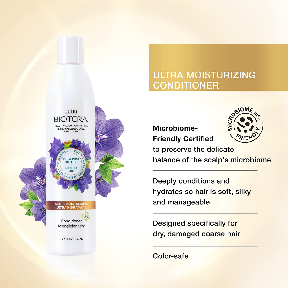 Ultra Moisturizing Shampoo & Conditioner Set with Coconut & Marula Oil X91127