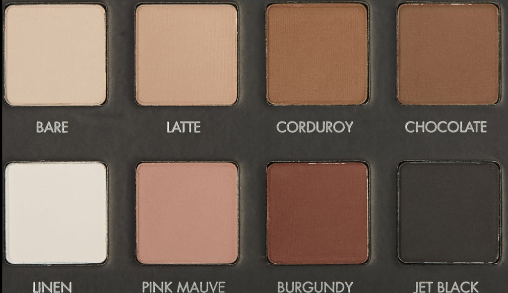 Matte & Shimmer Eyeshadow Palette J143953