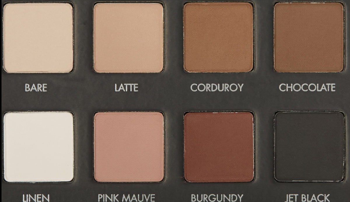 Matte & Shimmer Eyeshadow Palette J143953