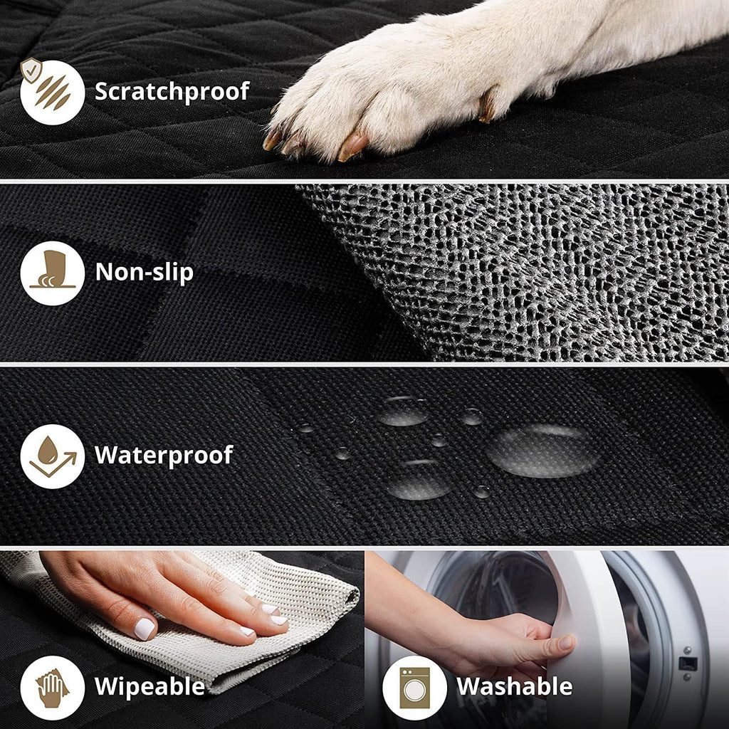 Waterproof 2-in-1 Pet Booster Seat Dog Car Seat Protector J2522