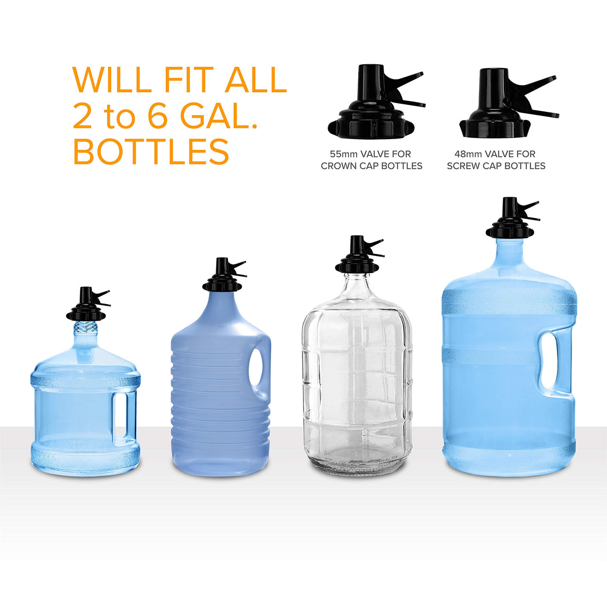 Stainless Steel Water Jug Stand with 2 Dispenser Valves G455909