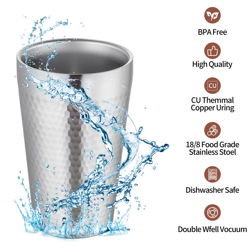 16oz Double Layer Stainless Steel Cup U879