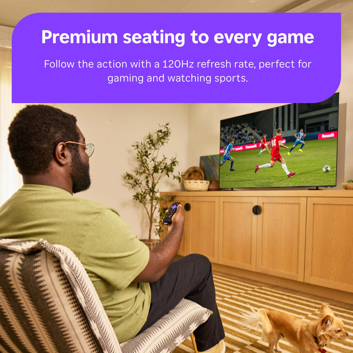 65-Inch 4K OLED 120Hz Smart TV S499278