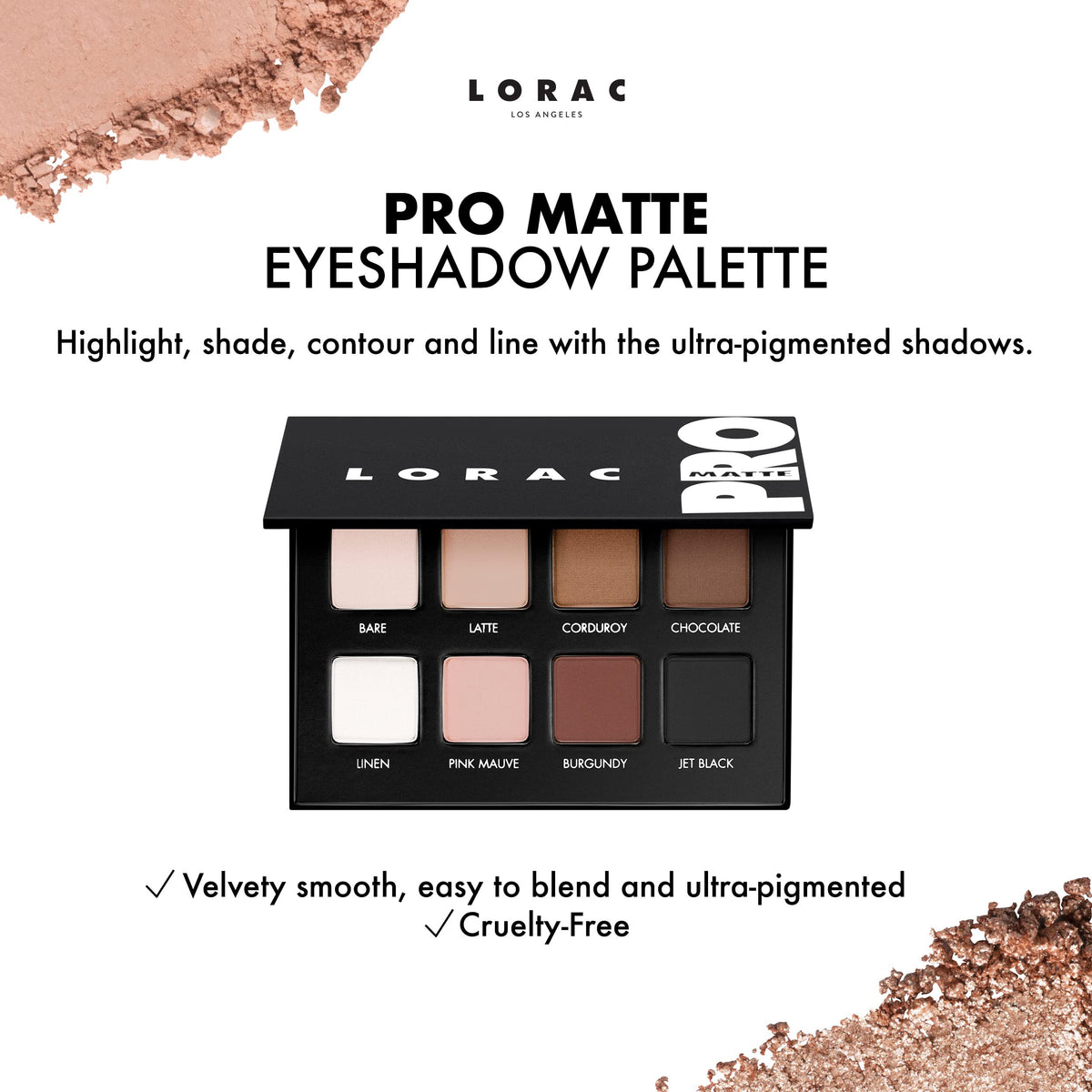 Matte & Shimmer Eyeshadow Palette J143953