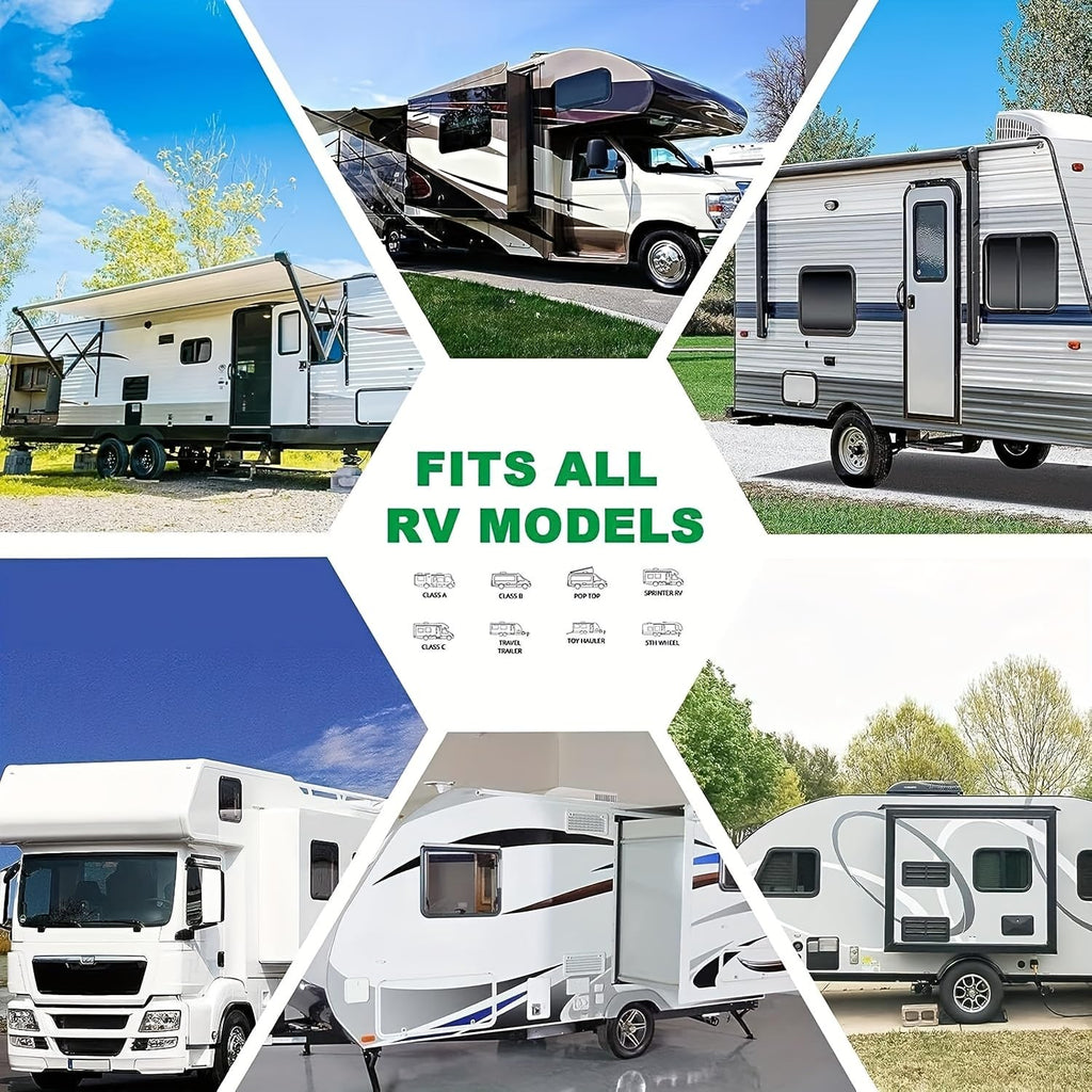 Heavy Duty Waterproof UV Resistant RV Roof Cover X951