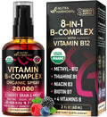 USDA Organic Vitamin B-Complex 20000mcg 2Oz M292