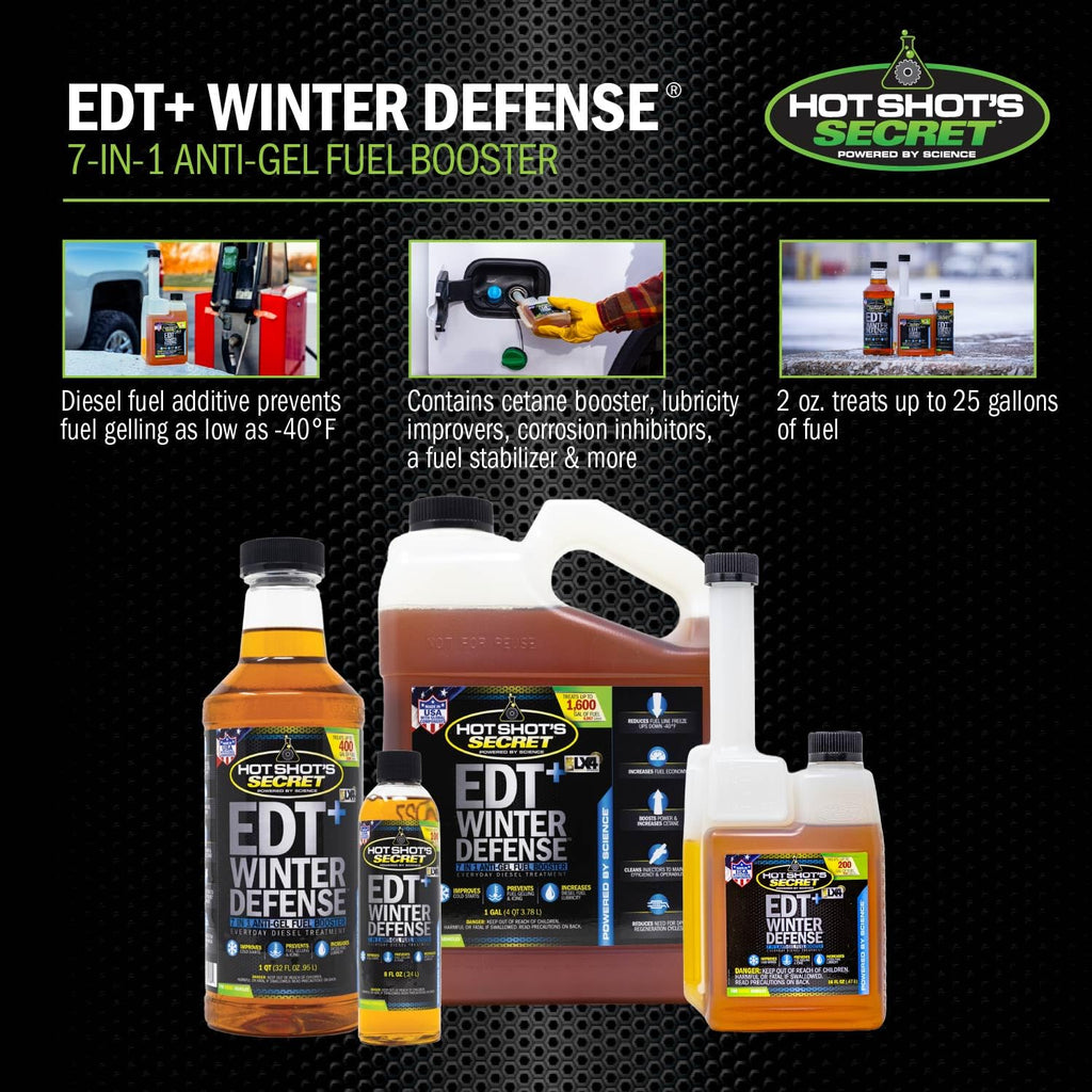 Winter Defense Fuel Additive 16 oz X468578