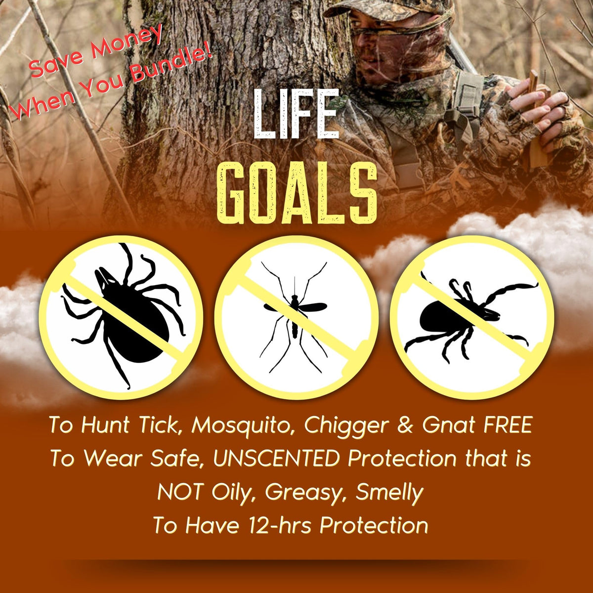 10oz Picaridin & Permethrin Insect Repellent Spray S782060
