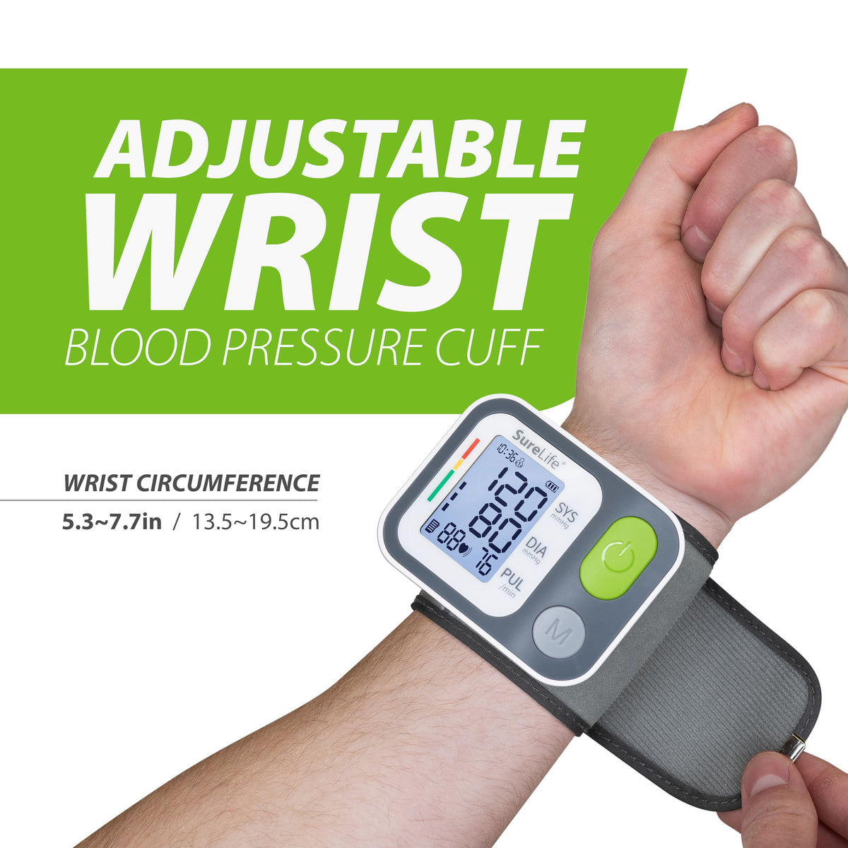 Wrist Blood Pressure Monitor M34123