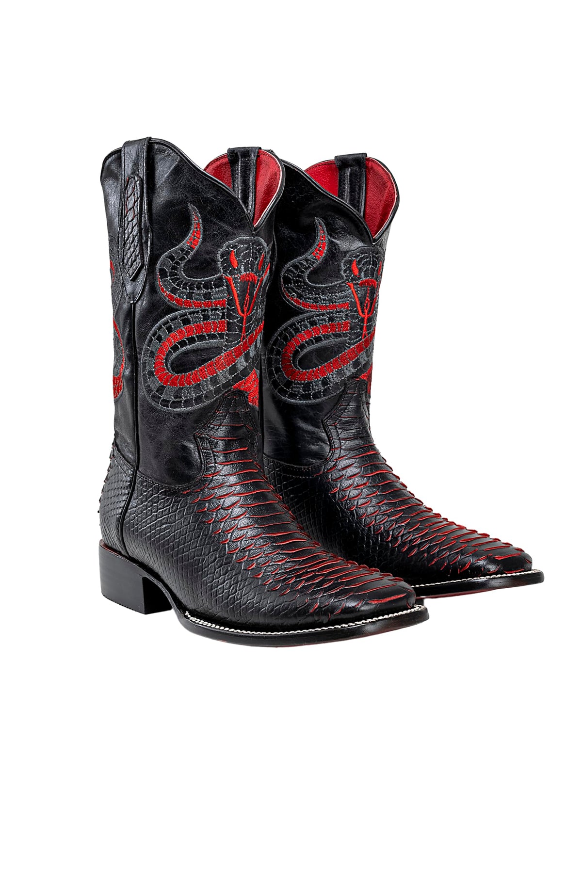 Men's Bi-tone Western Boot with Rubber Cap C146121