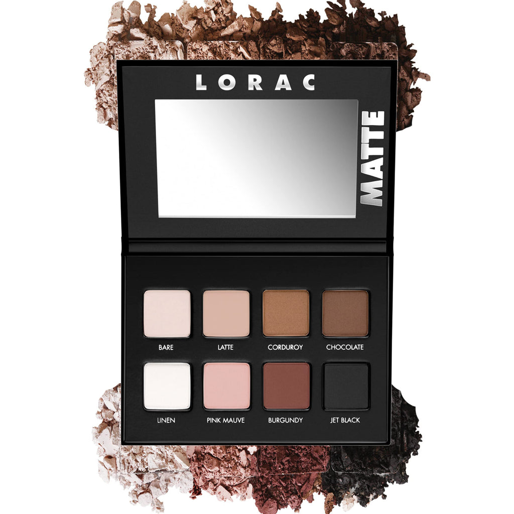 Matte & Shimmer Eyeshadow Palette J143953