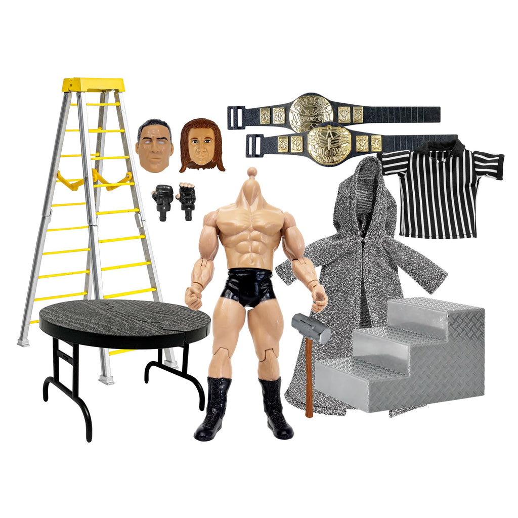 Wrestling Action Figure Kit L734577