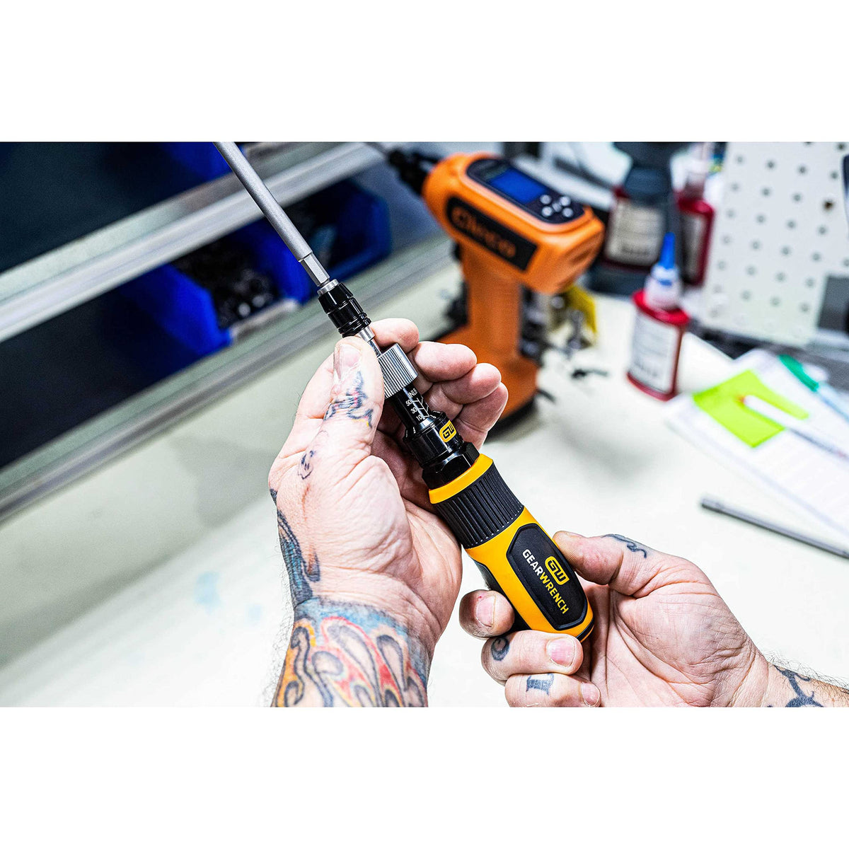 1/4" Drive Torque Screwdriver 10-50 in/lbs Z929927