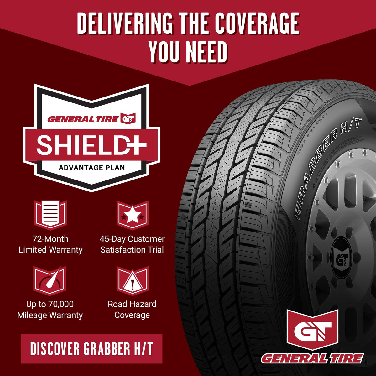 265/70R18 116T Passenger Tire A257