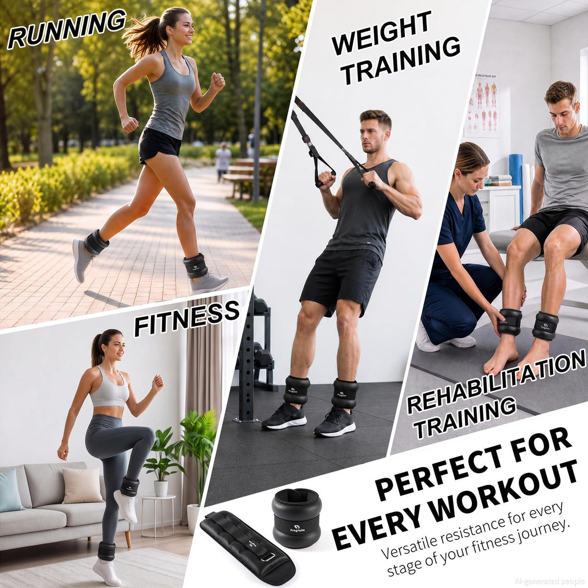 Ankle Weights Set of 2 L448971