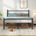 Black Full Size Bed Frame Y32315