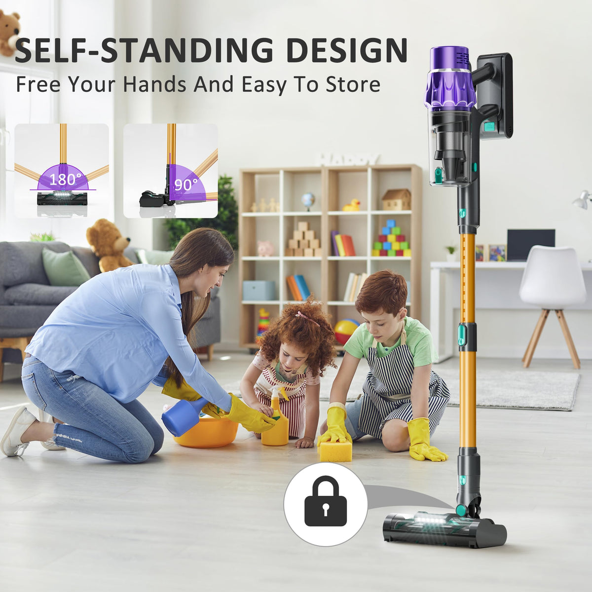 Cordless Stick Vacuum Cleaner Z5579