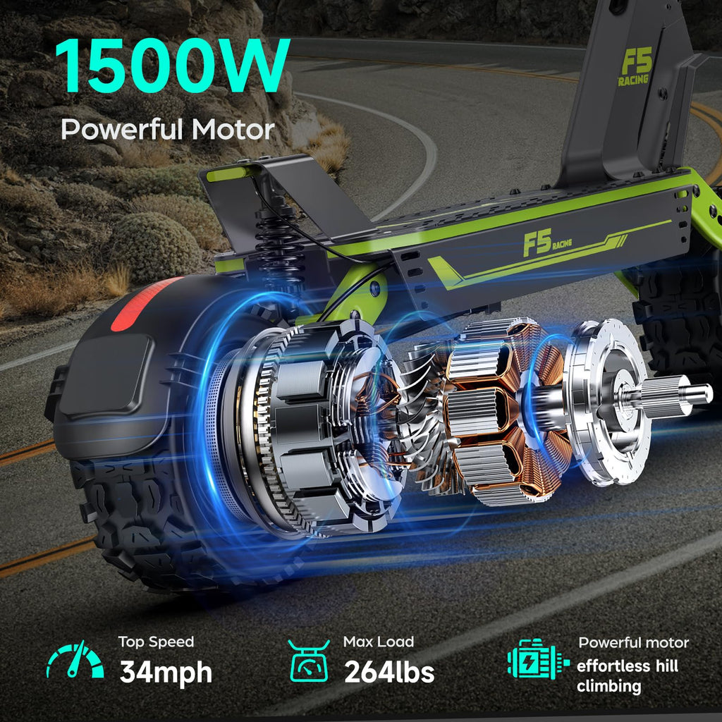 1500W 52V 20ah Electric Scooter J491993