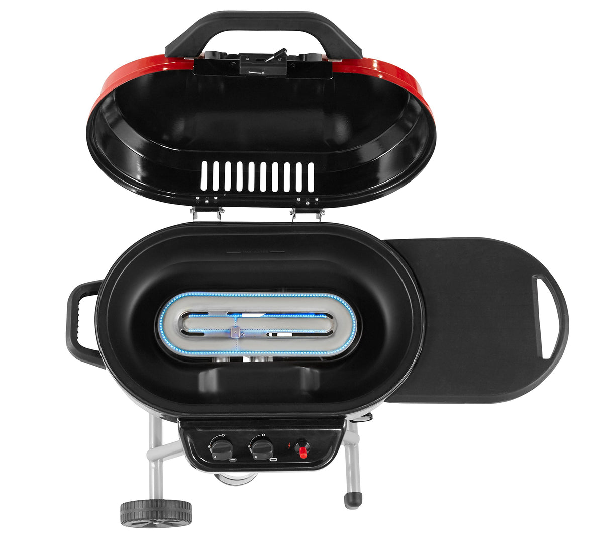 Portable 2-Burner Propane Gas Grill Q561651