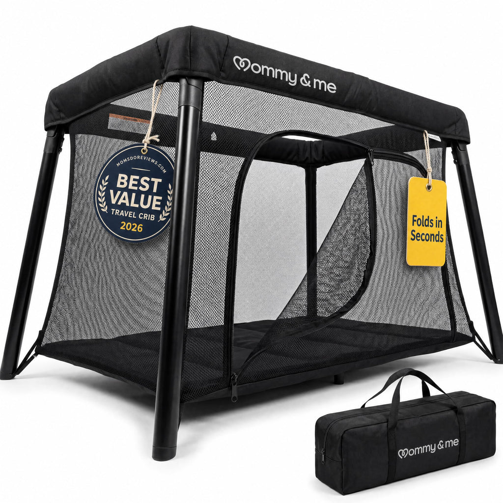 Black Travel Crib I453433