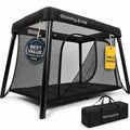 Black Travel Crib I453433