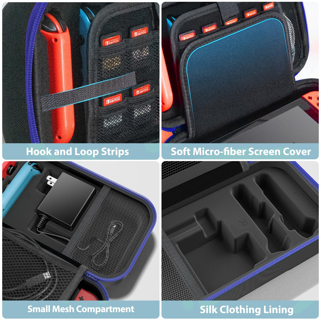 Carrying Case Compatible with Nintendo Switch/OLED Model N146957