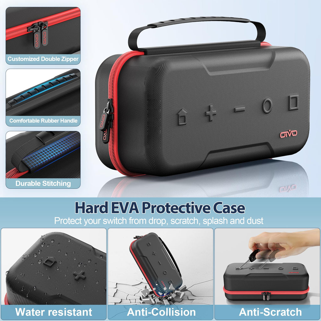 Carrying Case Compatible with Nintendo Switch/OLED Model N146957