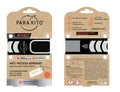 Waterproof Natural Essential Oils Mosquito Repellent Wristband J191