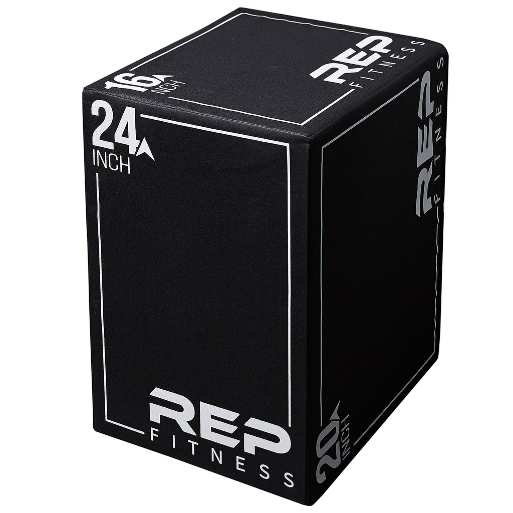 3-in-1 Foam Plyo Box 16" 20" 24" R11890