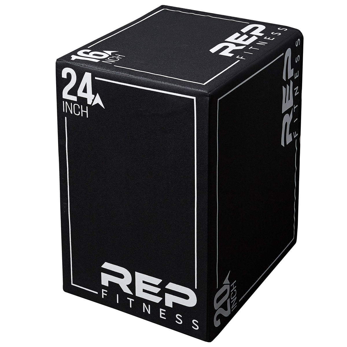 3-in-1 Foam Plyo Box 16" 20" 24" R11890