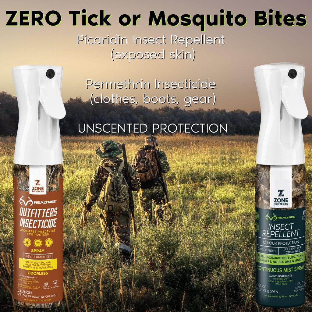 10oz Picaridin & Permethrin Insect Repellent Spray S782060